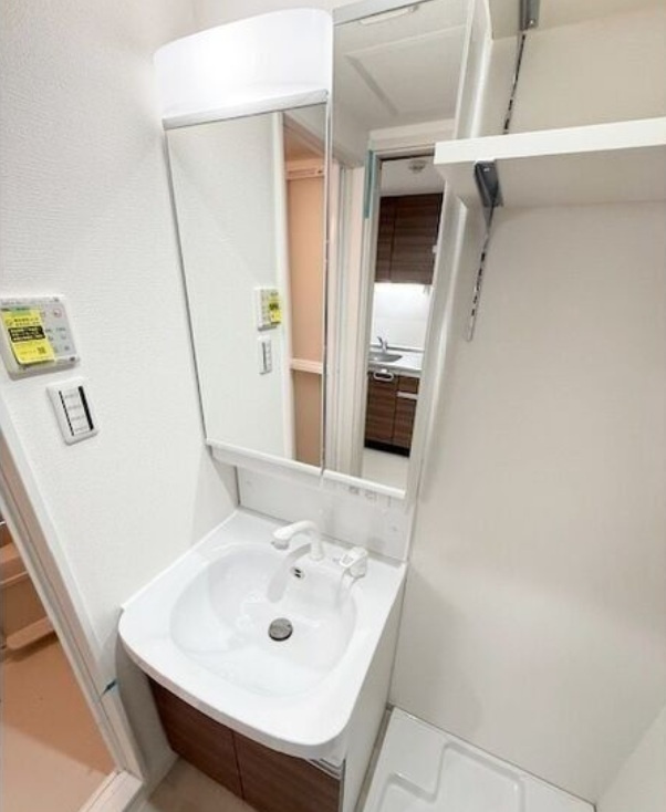 H-maison東住吉Ⅲの洗面所