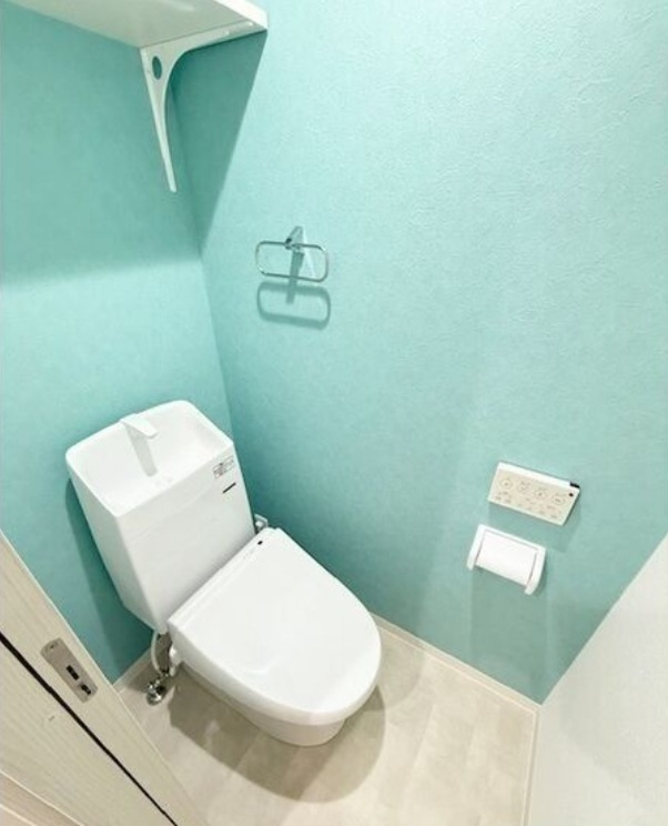 H-maison東住吉Ⅲのトイレ