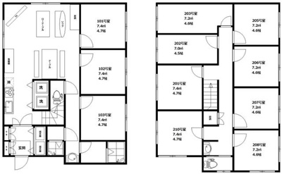 【その他】 | Ｓｈａｒｅｌｌｅ大森Ⅱ