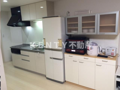 【キッチン】 | Ｓｈａｒｅｌｌｅ大森Ⅱ | お料理しやすいキッチンです