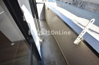 【バルコニー】 | イーストフィールド