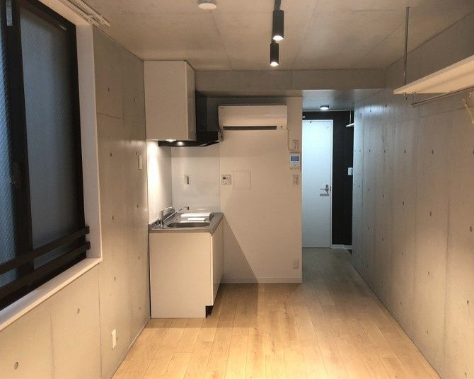 SOLASIA　residence大島の内装