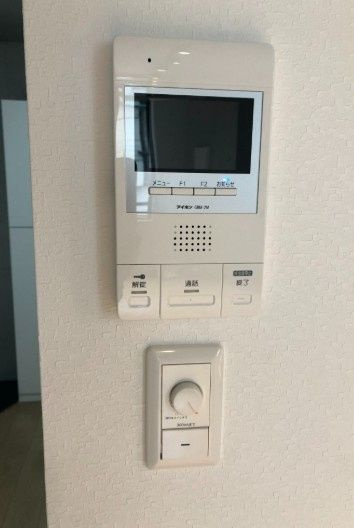 SOLASIA　residence大島のセキュリティ