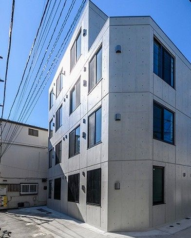 SOLASIA　residence大島の外観