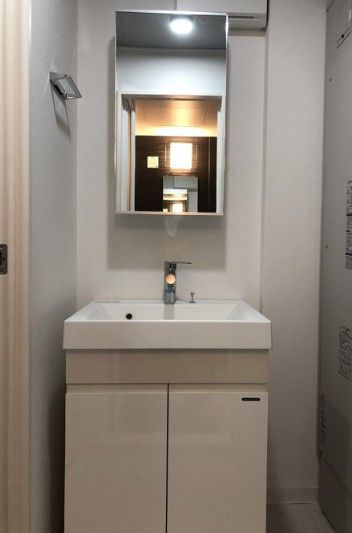 SOLASIA　residence大島の洗面所