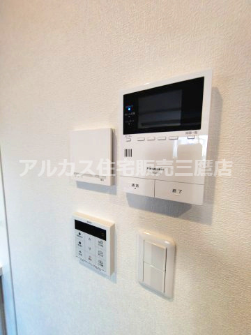 西東京市保谷町１丁目 西武新宿線 西武柳沢駅 新築戸建のセキュリティ