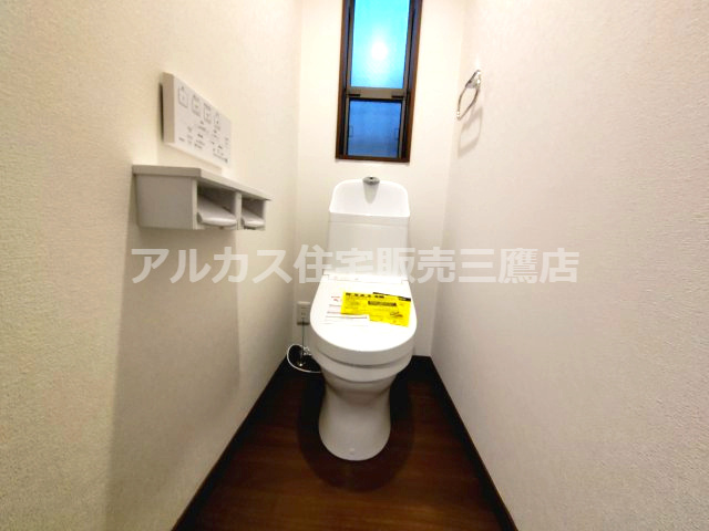 西東京市保谷町１丁目 西武新宿線 西武柳沢駅 新築戸建のトイレ