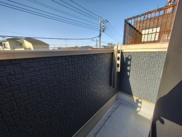 西東京市保谷町１丁目 西武新宿線 西武柳沢駅 新築戸建のバルコニー