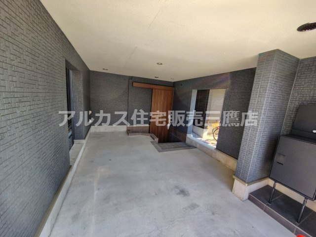 西東京市保谷町１丁目 西武新宿線 西武柳沢駅 新築戸建の駐車場