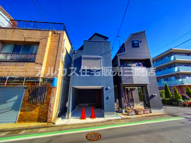 西東京市保谷町１丁目 西武新宿線 西武柳沢駅 新築戸建の前面道路含む現地写真