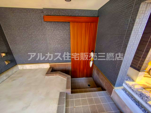 西東京市保谷町１丁目 西武新宿線 西武柳沢駅 戸建のエントランス