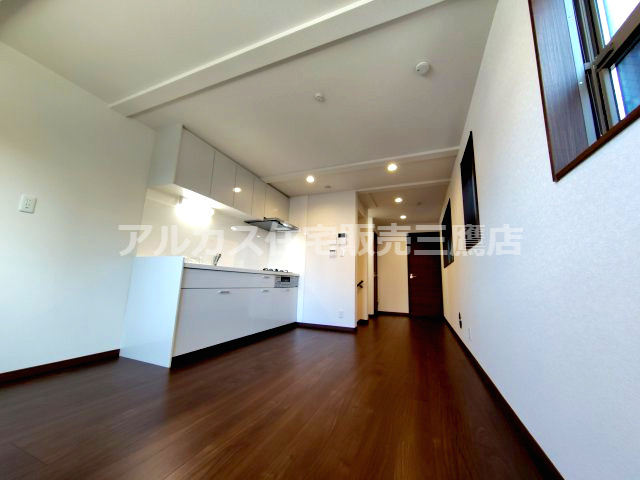 西東京市保谷町１丁目 西武新宿線 西武柳沢駅 新築戸建の居間・リビング