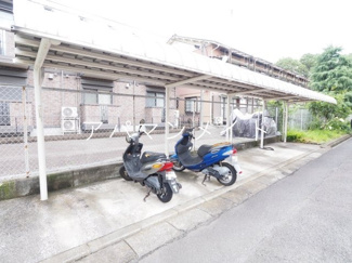 【その他共用部分】 | 駐輪場です！