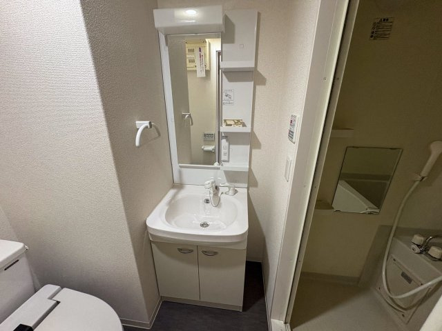 FDS KOHAMA WESTの洗面所