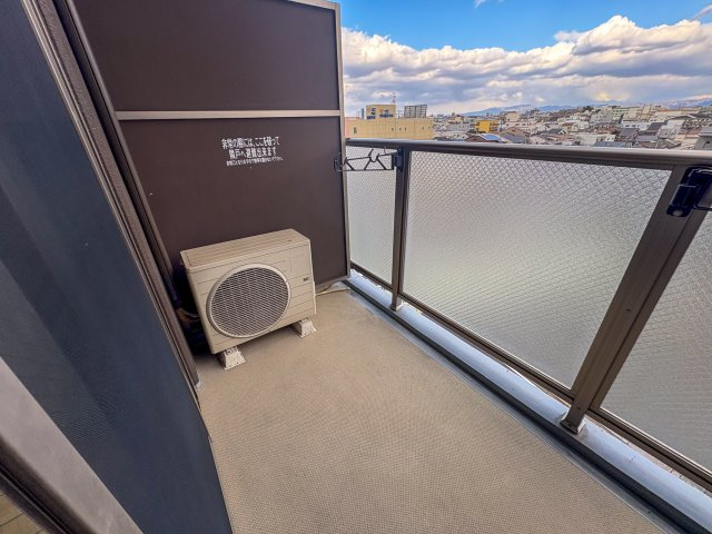 FDS KOHAMA WESTのバルコニー