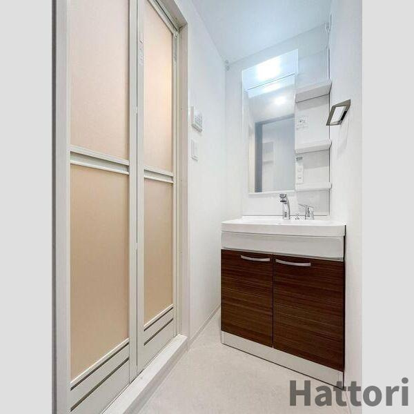 大阪難波Noahの洗面所