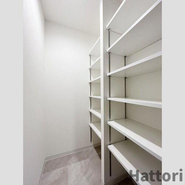 大阪難波Noahの収納