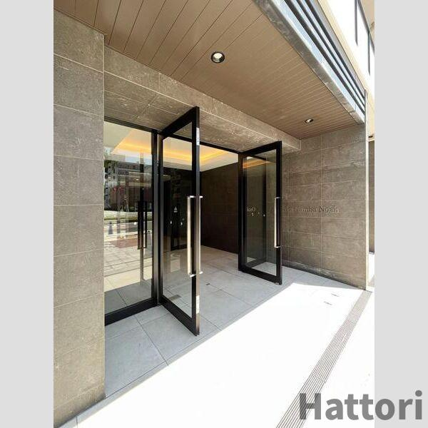 大阪難波Noahのエントランス