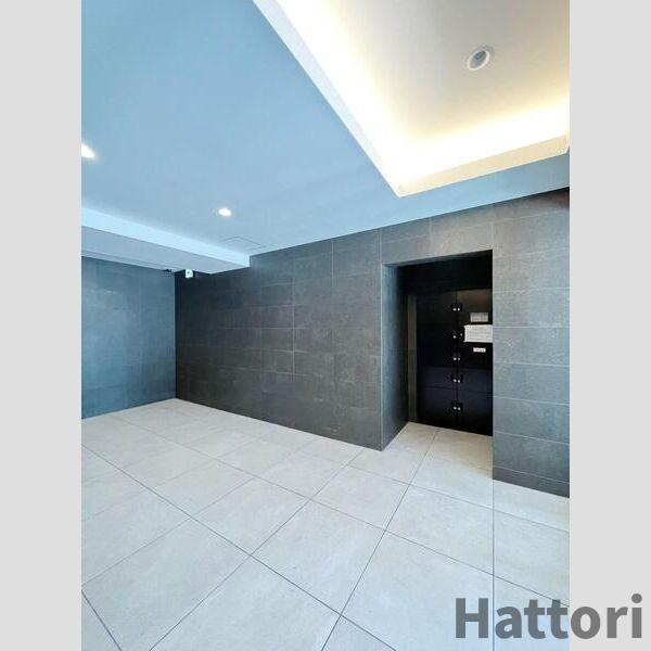 大阪難波Noahのロビー