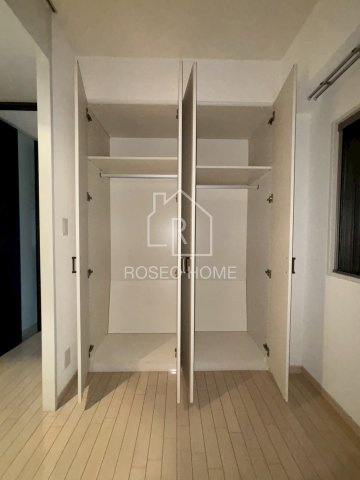 ダイナシティ北浜の収納|同マンション別部屋：参考写真