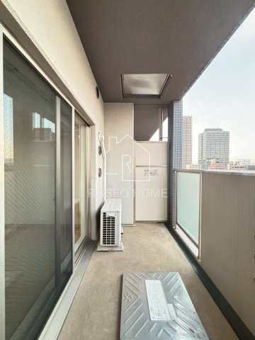 ダイナシティ北浜のバルコニー|同マンション別部屋：参考写真