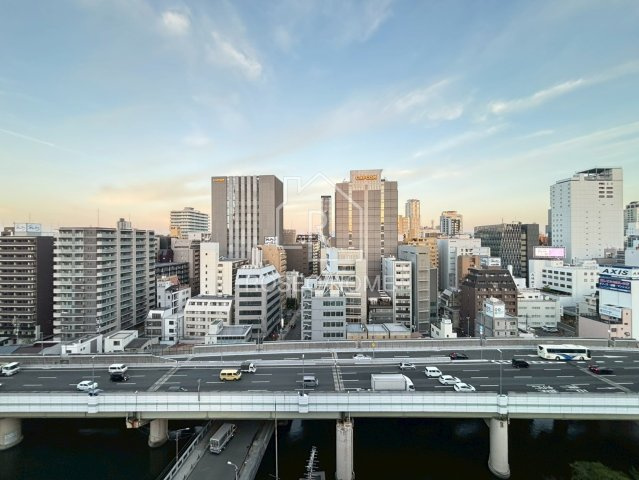 ダイナシティ北浜の展望|同マンション別部屋：参考写真