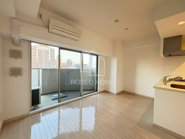 ダイナシティ北浜の居間・リビング|同マンション別部屋：参考写真