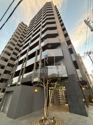 ダイナシティ北浜の外観