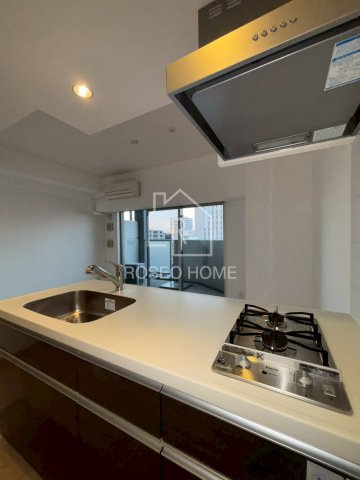 ダイナシティ北浜のキッチン|同マンション別部屋：参考写真