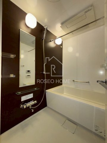 ダイナシティ北浜の浴室|同マンション別部屋：参考写真