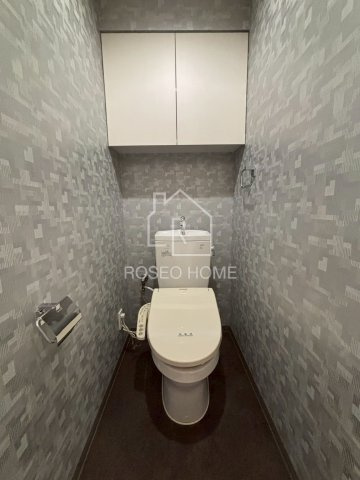 ダイナシティ北浜のトイレ|同マンション別部屋：参考写真