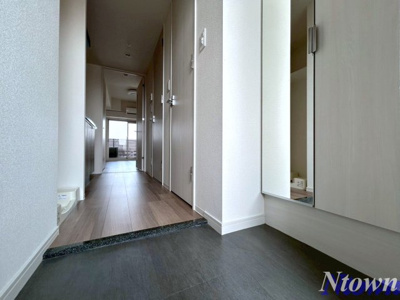 【玄関】 | プレサンス今池駅前フェルディノ | 玄関です