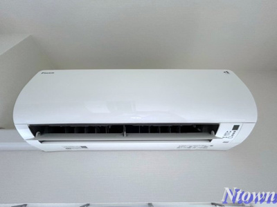 【設備】 | プレサンス今池駅前フェルディノ | エアコンです。