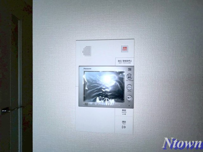 【セキュリティ】 | プレサンス今池駅前フェルディノ | モニター付きインターフォンです。