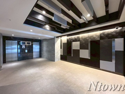 【ロビー】 | プレサンス今池駅前フェルディノ | ゆとりのあるロビーです