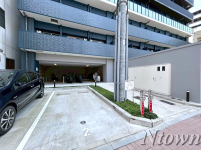 【駐車場】 | プレサンス今池駅前フェルディノ | 駐車場です