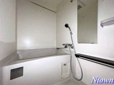 【浴室】 | プレサンス今池駅前フェルディノ | 日々の疲れを癒すお風呂付です