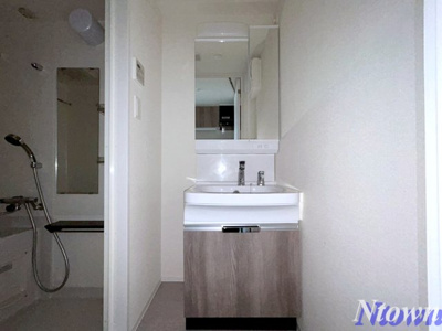 【独立洗面台】 | プレサンス今池駅前フェルディノ | 独立洗面化粧台が付いています