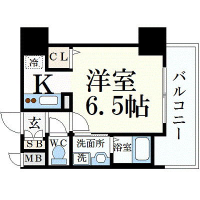 【間取り】 | ララプレイス　ザ・京橋ステラ