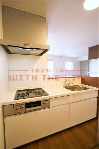 ルーチェ・チアラ【10，000円キャッシュバック対象物件】のキッチン|お料理しやすいキッチンです