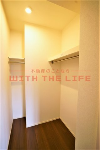 ルーチェ・チアラ【10，000円キャッシュバック対象物件】の収納|ちょっとした収納スペースも充実しています