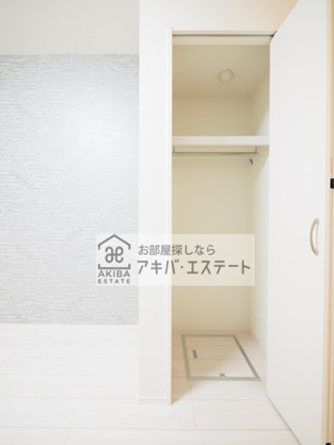 【収納】 | Ottantatre‘北綾瀬 | ※同一仕様写真