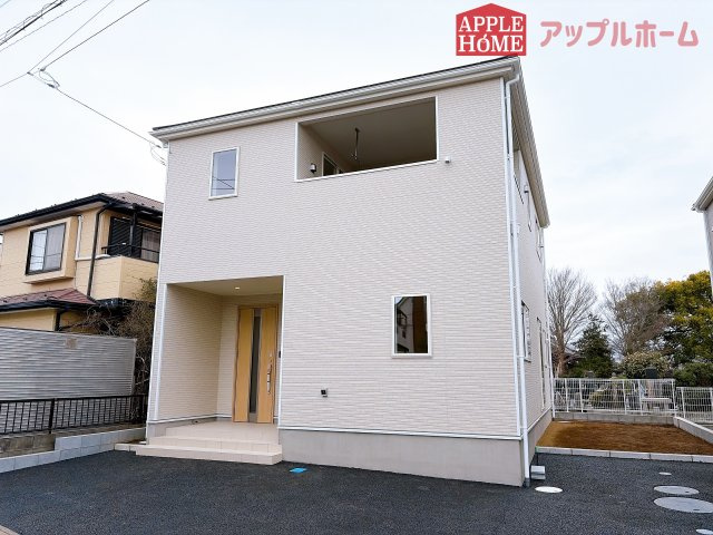 【新築住宅】熊谷市石原 第7 全2棟の外観|ぜひ現地にて、実際の建物・街並み・日当たり等ご確認下さい♪お問い合わせはお気軽に☆　TEL「0120-466263」