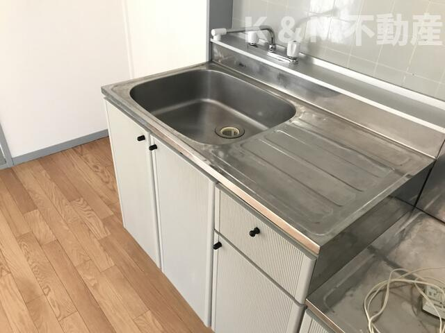 グランドール柏南Ｃ棟のキッチン|キッチンでお料理をお楽しみください