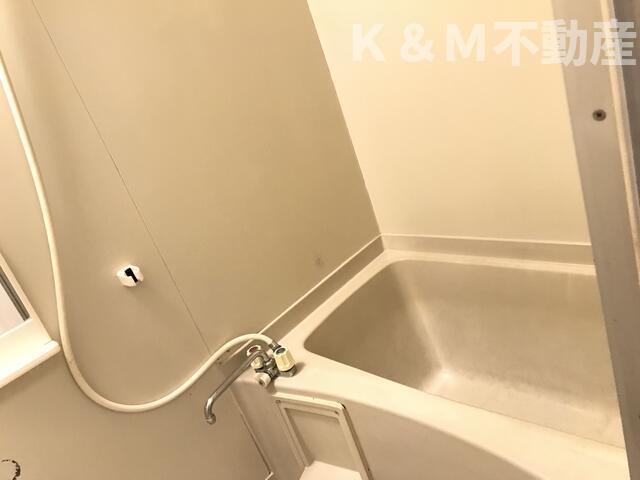 グランドール柏南Ｃ棟の浴室|きれいなお風呂です