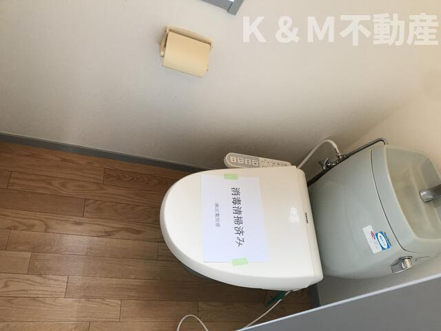 グランドール柏南Ｃ棟のトイレ|トイレも気になるポイント