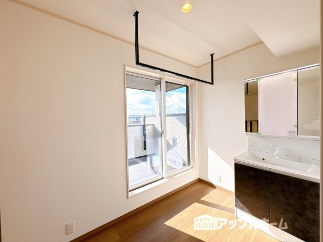 【新築戸建】東松山市松山町3丁目のその他|ランドリースペース