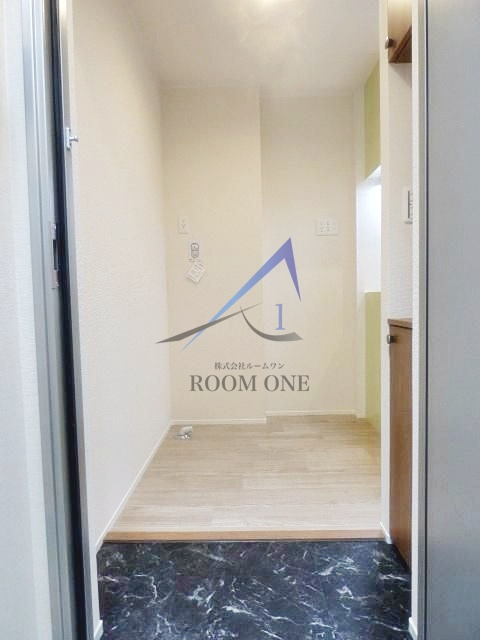 ヴィレッジ田奈の玄関|玄関です。