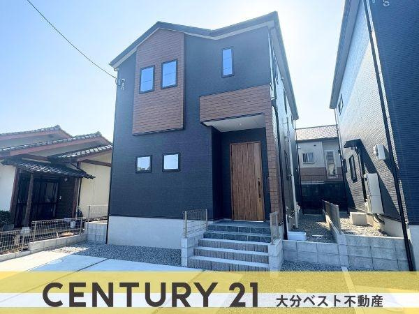 大字光吉5期1号棟の外観|現地撮影（2025年12月撮影）