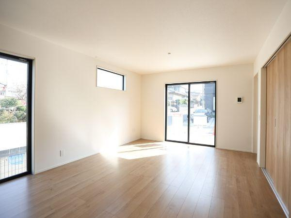 大字光吉4期2号棟の完成予想図|※外観パースはイメージです。